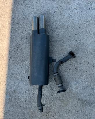 Technix EVOE304E276 e30 bmw scarico silenziator