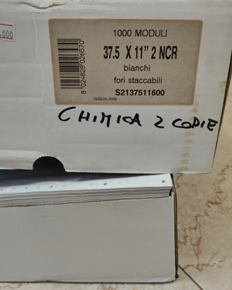 Carta modulo continuo