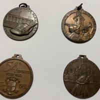 Medaglie  Alpini Adunata 54°-64°-65°-66°