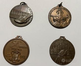 Medaglie  Alpini Adunata 54°-64°-65°-66°