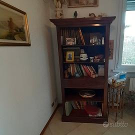 Libreria in noce