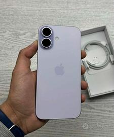 Iphone 17 256gb LAVANDA CON KASKO