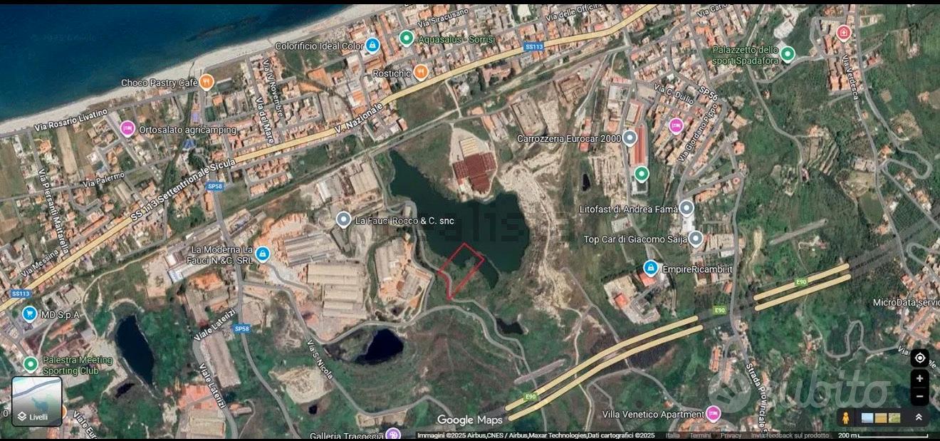 29000 mq Venetico ex cava - Vista 2
