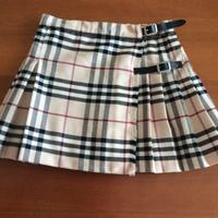 Gonna bambina Burberry taglia 4 anni