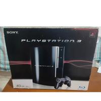 PlayStation 3 Fat nera 40Gb - usata