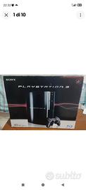 PlayStation 3 Fat nera 40Gb - usata