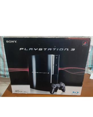PlayStation 3 Fat nera 40Gb - usata
