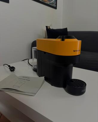 Macchina del Caffe Vertuo Pop Gialla Nespresso