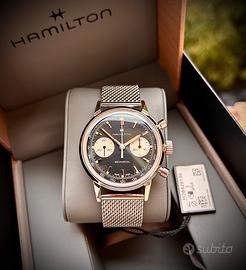 Hamilton Intra-Matic Crono manuale (NUOVO)
