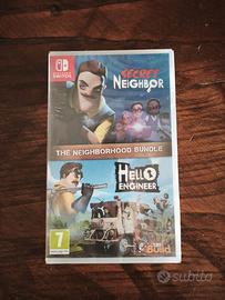 Nintendo Switch The Neighborhood Bundle Nuovo