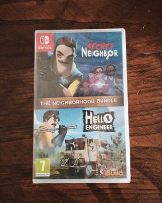 Nintendo Switch The Neighborhood Bundle Nuovo