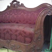 ANTICO DIVANO modello a barca fine 800