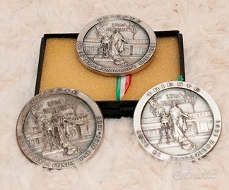 TRIS Medaglie  Fondazione Lega Nazionale Trieste