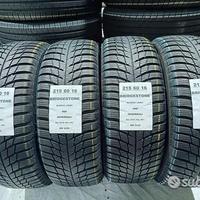4 gomme 215 60 16 BRIDGESTONE INV RIF2235