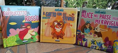 Set 3 libri favole per bambini, crescere edizioni.