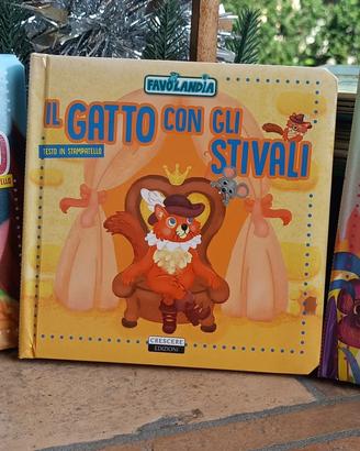 Set 3 libri favole per bambini, crescere edizioni.