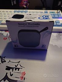 Cassa bluetooth eurospin colore grigio