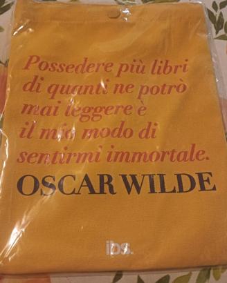 Book bag IBS Oscar Wilde