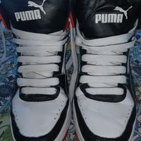 Scarpe Puma ragazzo usate