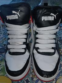 Scarpe Puma ragazzo usate