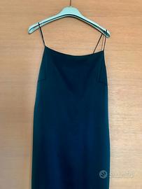 Abito elegante tubino blu