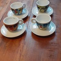 tazzine Illy collezione 1994