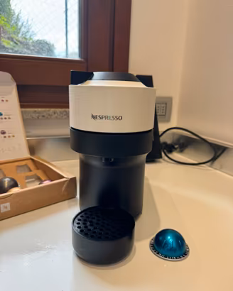 Macchina caffè Nespresso