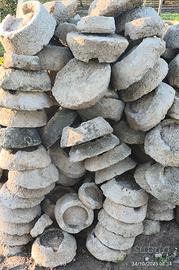 Basette in cemento per CORONA vigneto