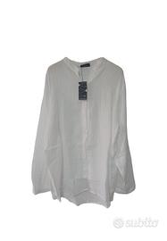 Camicia uomo manica lunga che si può accorciare co