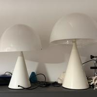 Coppia di lamapde vintage