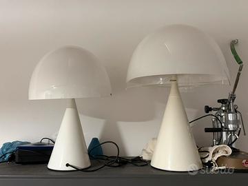 Coppia di lamapde vintage