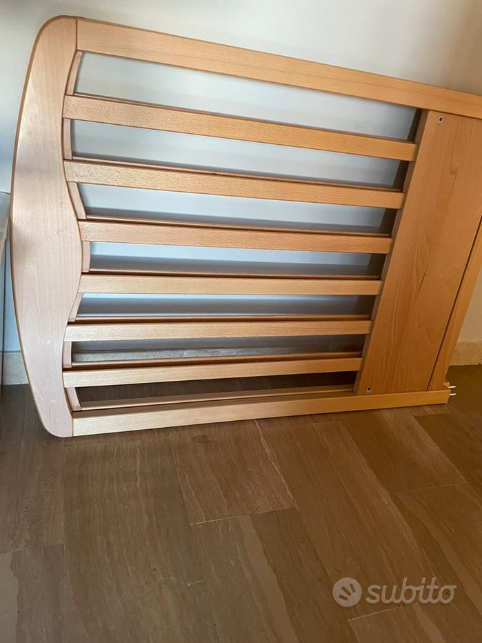 Lettino Culla Pikkoletto Foppapedretti - Trasformabile In Divanetto Con Sponda Regolabile - Foto 11