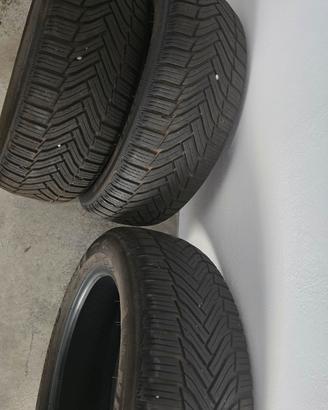 3 gomme michelin 205/55 R16  H91