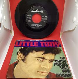 Little Tony, vinile 45 giri