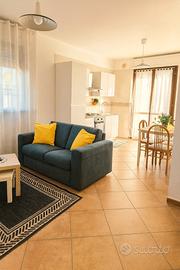 Appartamento con giardino privato