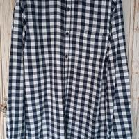 camicia a scacchi taglia M