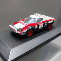 Modellino Lancia Stratos 1/43