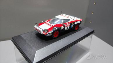 Modellino Lancia Stratos 1/43