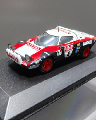 Modellino Lancia Stratos 1/43