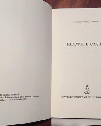 INTROVABILI libri di venezia