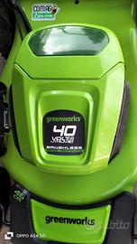 falciatrice a batteria 