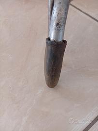 Manubrio con Fregio Legnano Orchidea 