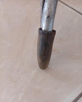 Manubrio con Fregio Legnano Orchidea 