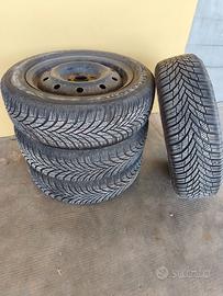 Ruote con gomme termiche