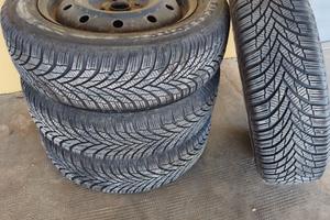 Ruote con gomme termiche
