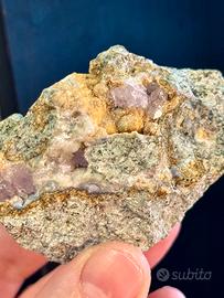 # Minerali # Quarzo Ametista Osilo Sardegna 7x6