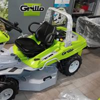 Trattorino grillo climber 7.15 PRONTA CONSEGNA