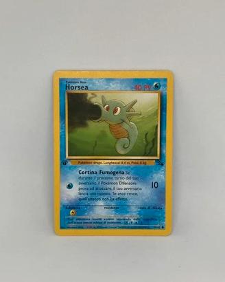 Horsea 49/62 – Pokémon Fossil 1ª Edizione