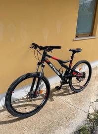 bici rockrider x btwin s 520 