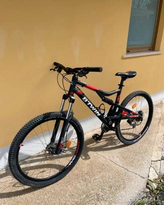 bici rockrider x btwin s 520 